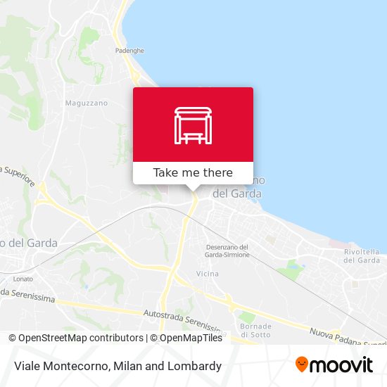 Viale Montecorno map