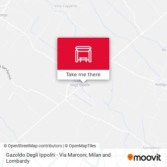 Gazoldo Degli Ippoliti - Via Marconi map