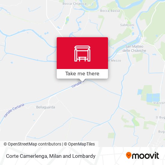 Corte Camerlenga map