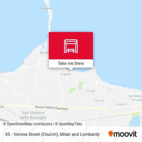 45 - Verona Street (Church) map