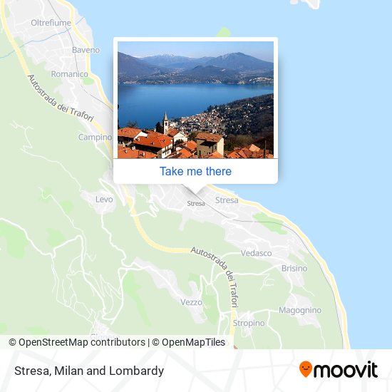 Stresa map