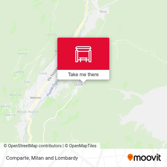 Comparte map