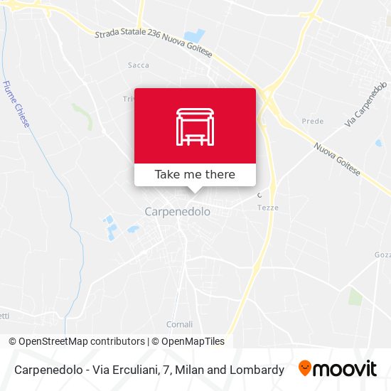 Carpenedolo - Via Erculiani, 7 map