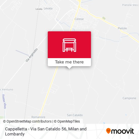 Cappelletta - Via San Cataldo 56 map