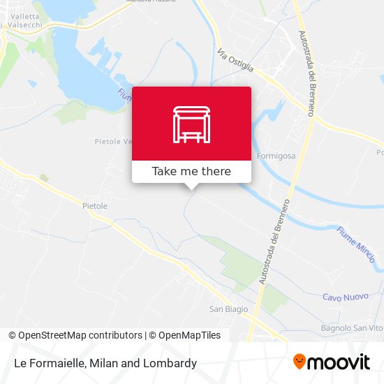 Le Formaielle map