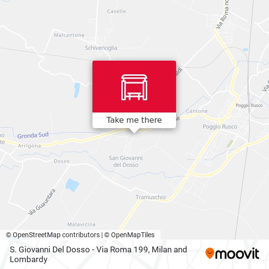 S. Giovanni Del Dosso - Via Roma 199 map
