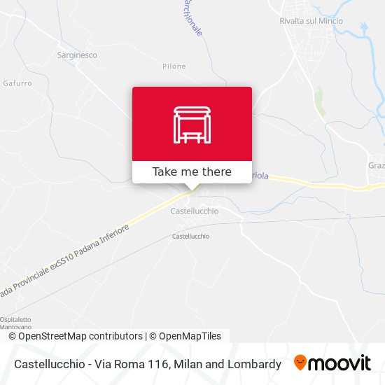 Castellucchio - Via Roma 116 map