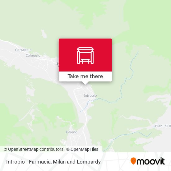Introbio - Farmacia map