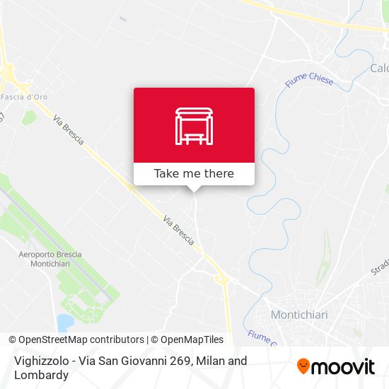 Vighizzolo - Via San Giovanni 269 map