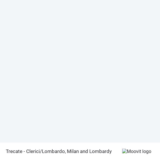 Trecate - Clerici/Lombardo map