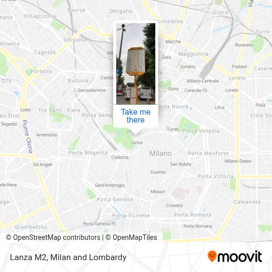 Lanza M2 map
