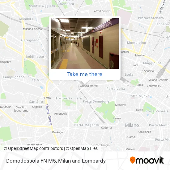 Domodossola FN M5 map