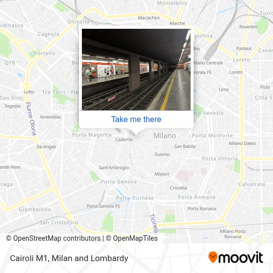 Cairoli M1 map