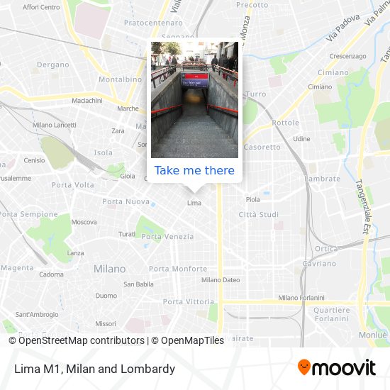 Lima M1 map