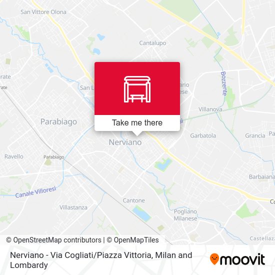 Nerviano -  Via Cogliati / Piazza Vittoria map