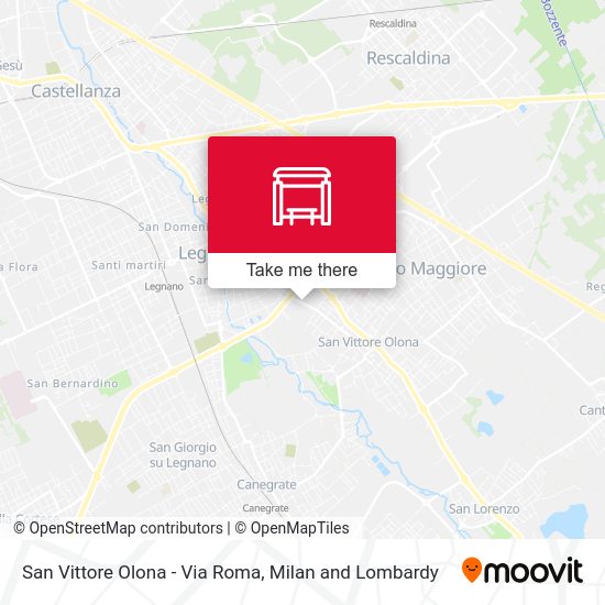 San Vittore Olona -  Via Roma map