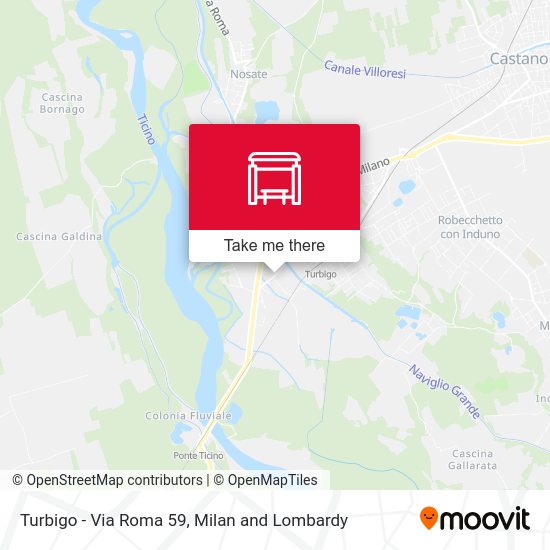 Turbigo -  Via Roma 59 map