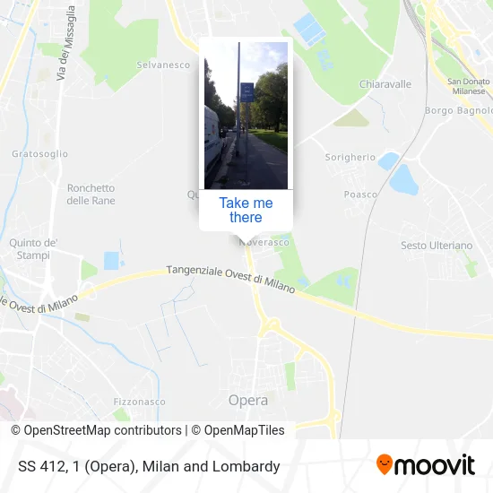 Highway 412, 1 (Opera) map