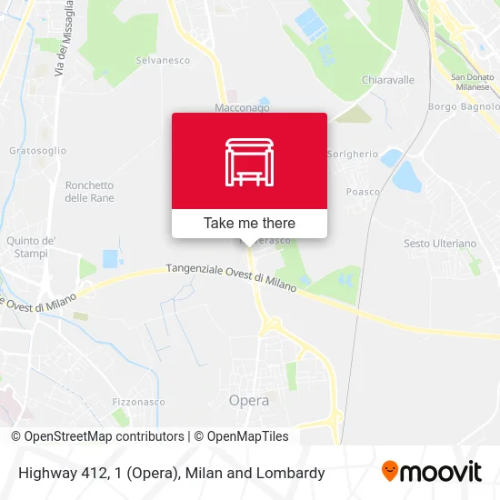 Highway 412, 1 (Opera) map