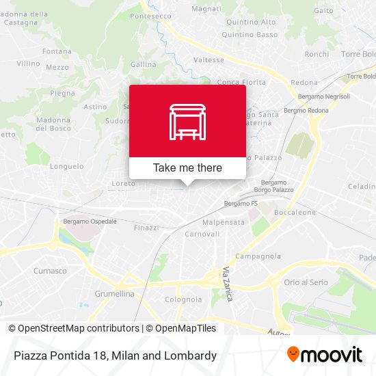 Piazza Pontida 18 map
