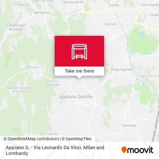 Appiano G. - Via Leonardo Da Vinci map
