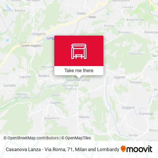 Casanova Lanza - Via Roma, 71 map