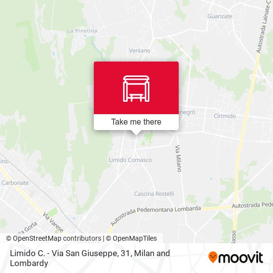 Limido C. - Via San Giuseppe, 31 map