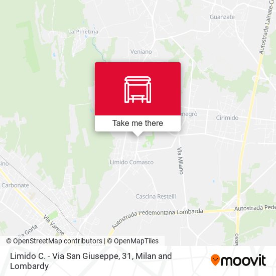 Limido C. - Via San Giuseppe, 31 map