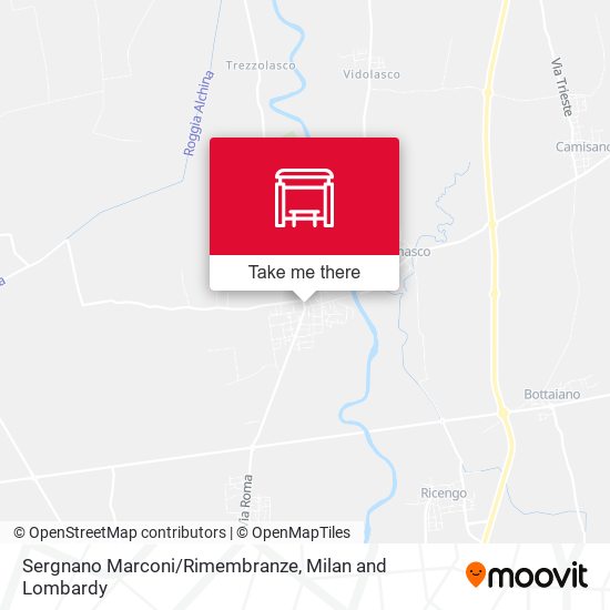Sergnano Marconi/Rimembranze map