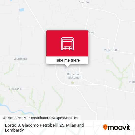 Borgo S. Giacomo Petrobelli, 25 map