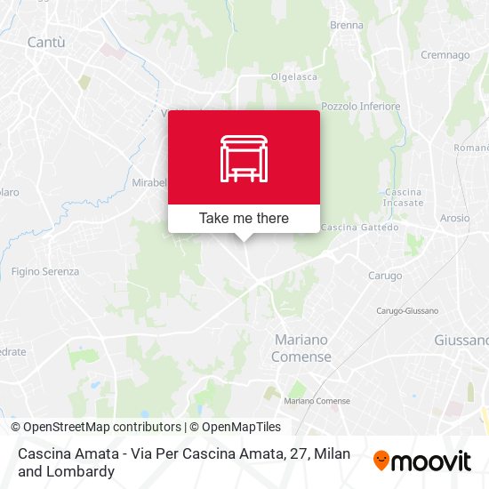 Cascina Amata - Via Per Cascina Amata, 27 map
