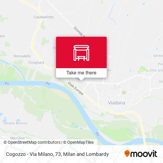 Cogozzo - Via Milano, 73 map