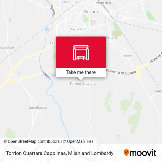 Torrion Quartara Capolinea map