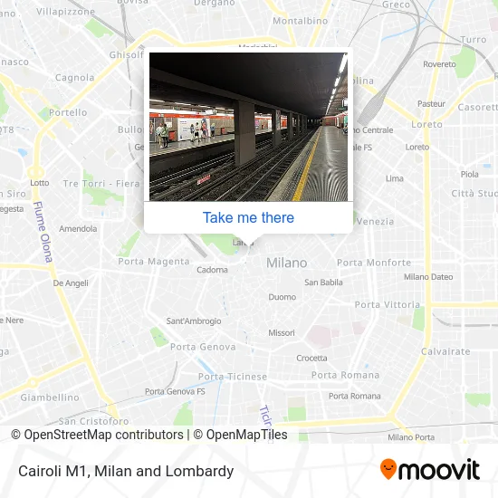 Cairoli M1 map