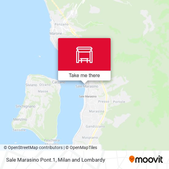 Sale Marasino Pont.1 map