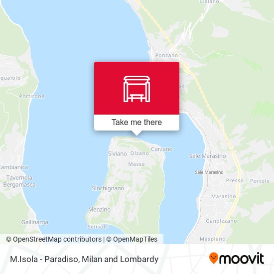 M.Isola - Paradiso map