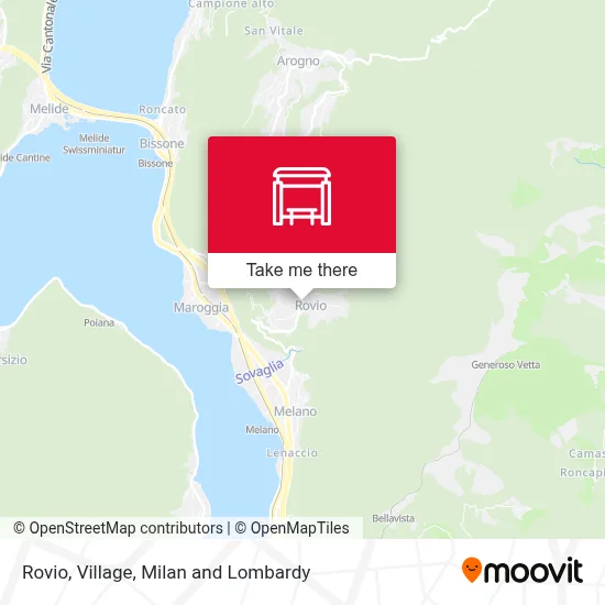 Rovio, Village map