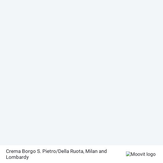 Crema Borgo S. Pietro / Della Ruota map