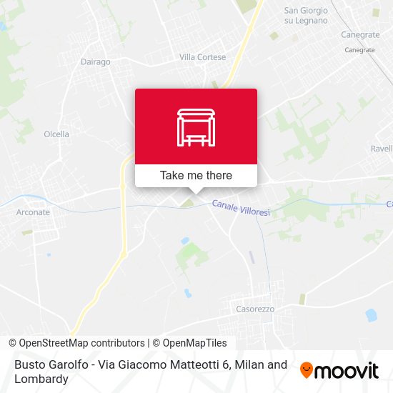 Busto Garolfo -  Via Giacomo Matteotti 6 map