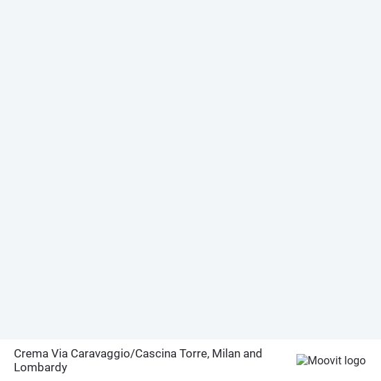 Crema Via Caravaggio / Cascina Torre map