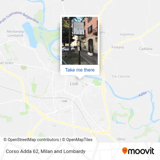 Corso Adda 62 map