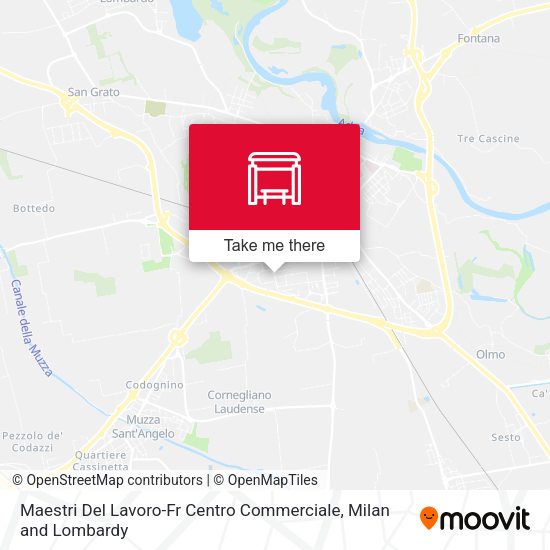 Maestri Del Lavoro-Fr Centro Commerciale map