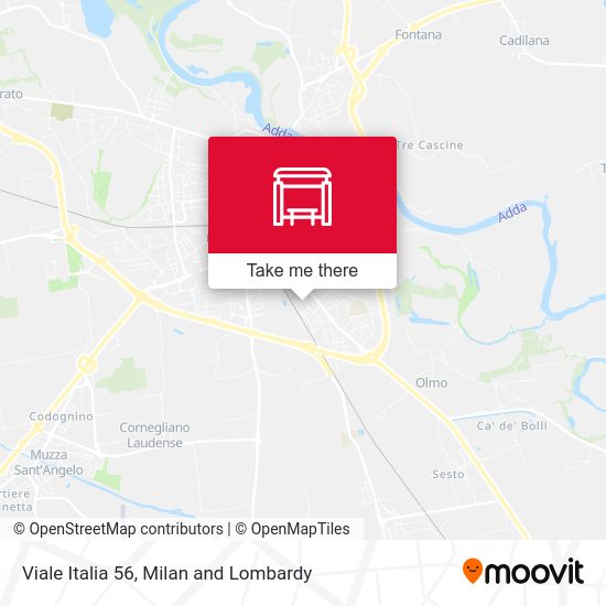 Viale Italia 56 map