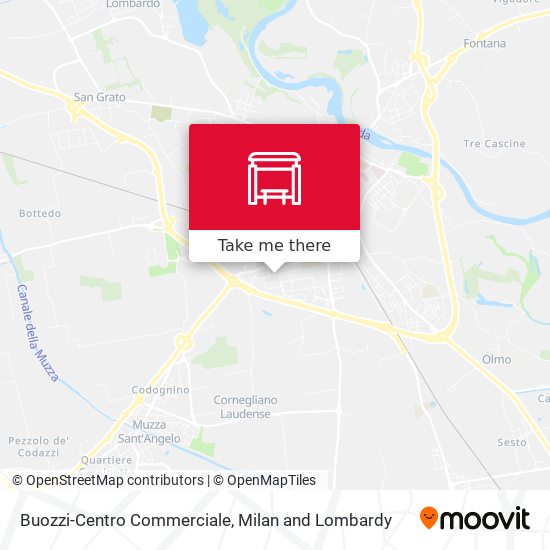 Buozzi-Centro Commerciale map