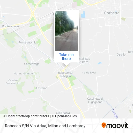 Robecco S/N Adua Street map