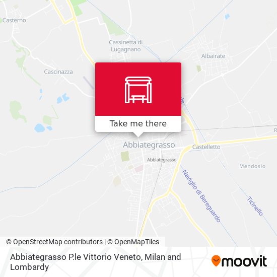Abbiategrasso P.le Vittorio Veneto map