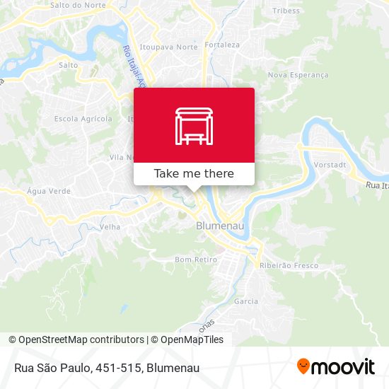 Rua São Paulo, 451-515 map