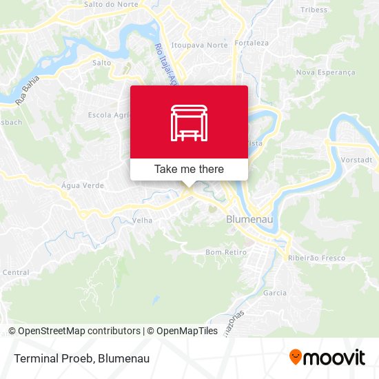 Mapa Terminal Proeb