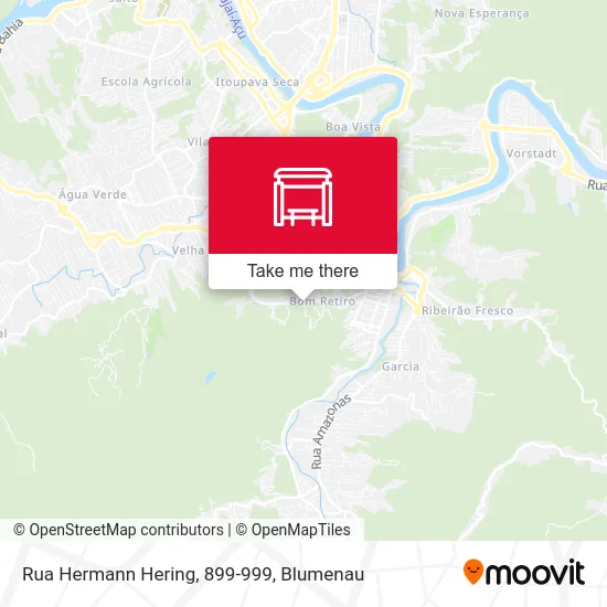 Rua Hermann Hering, 899-999 map