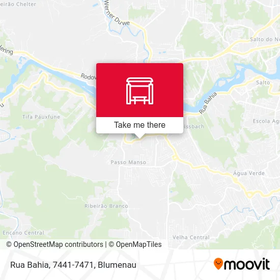 Rua Bahia, 7441-7471 map
